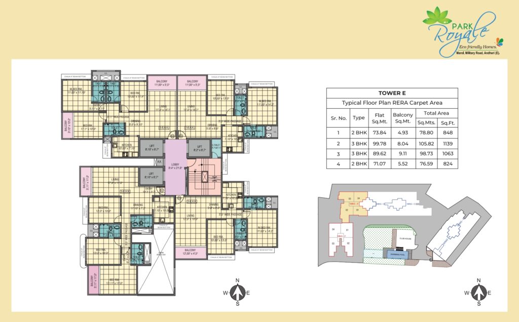 PARK ROYALE . PRIDE PARK ROYALE MAROL . ANDHERI EAST . MAROL . PARK ROYALE MAROL . PRIDE GROUP . MUMBAI