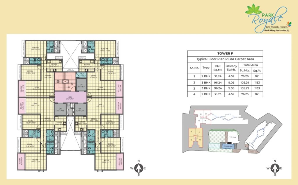 PARK ROYALE . PRIDE PARK ROYALE MAROL . ANDHERI EAST . MAROL . PARK ROYALE MAROL . PRIDE GROUP . MUMBAI